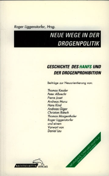 Neue Wege in der Drogenpolitik